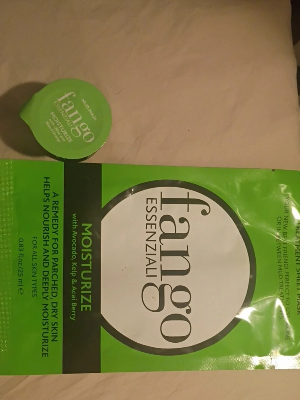 Fango Essenziali Moisturize Face Mask - Green
